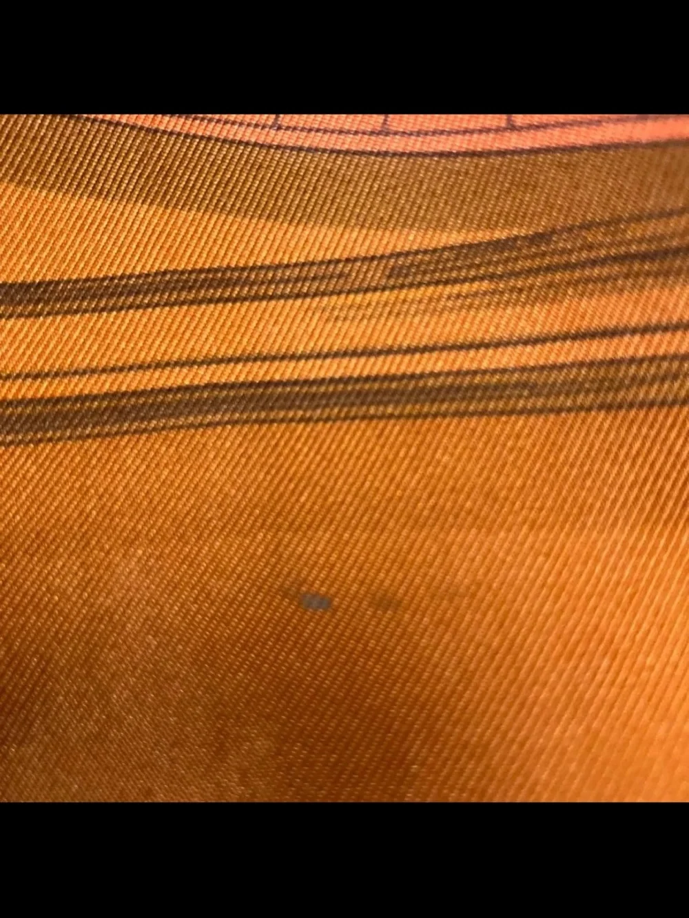 Hermes Orange Astrological Soleil Silk Scarf